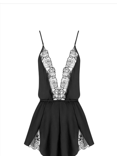 Combishort Rosalie Noir