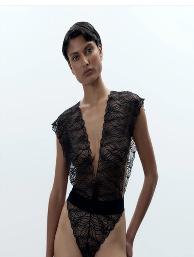 Body Emers Dentelle Noir